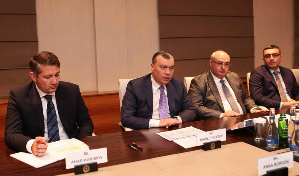 Azərbaycan–BVF əməkdaşlığının cari vəziyyəti və prioritetləri müzakirə olunub