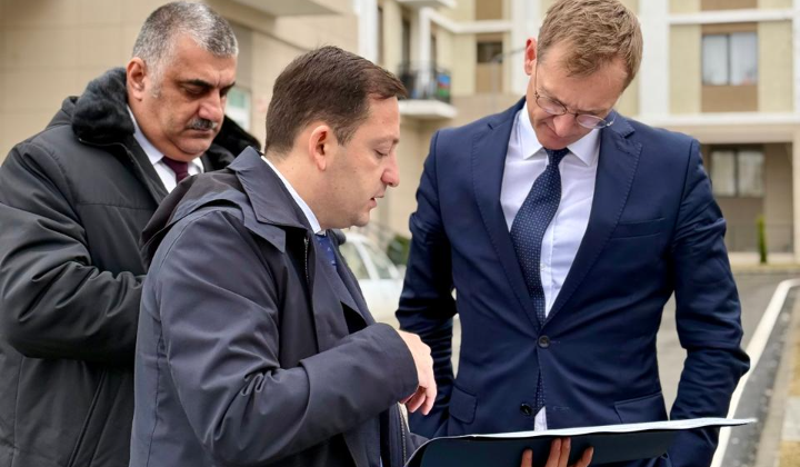 BVF-nin İcraçı direktoru Ağdam, Xankəndi və Şuşa şəhərlərinə səfər edib