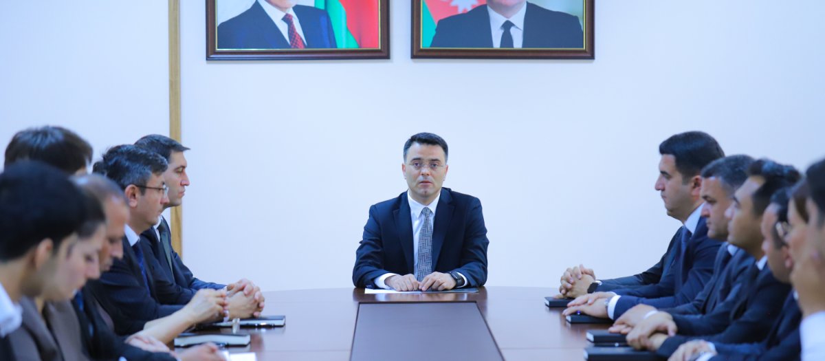 Naxçıvan Dövlət Universitetinin tələbələri Maliyyə Nazirliyində istehsalat təcrübəsinə başlayıblar.