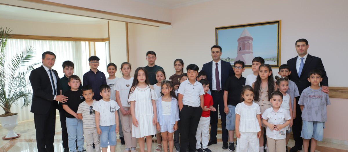 Şəhid övladları üçün “Bir gülüş, bir dünya” adlı tədbir keçirilib