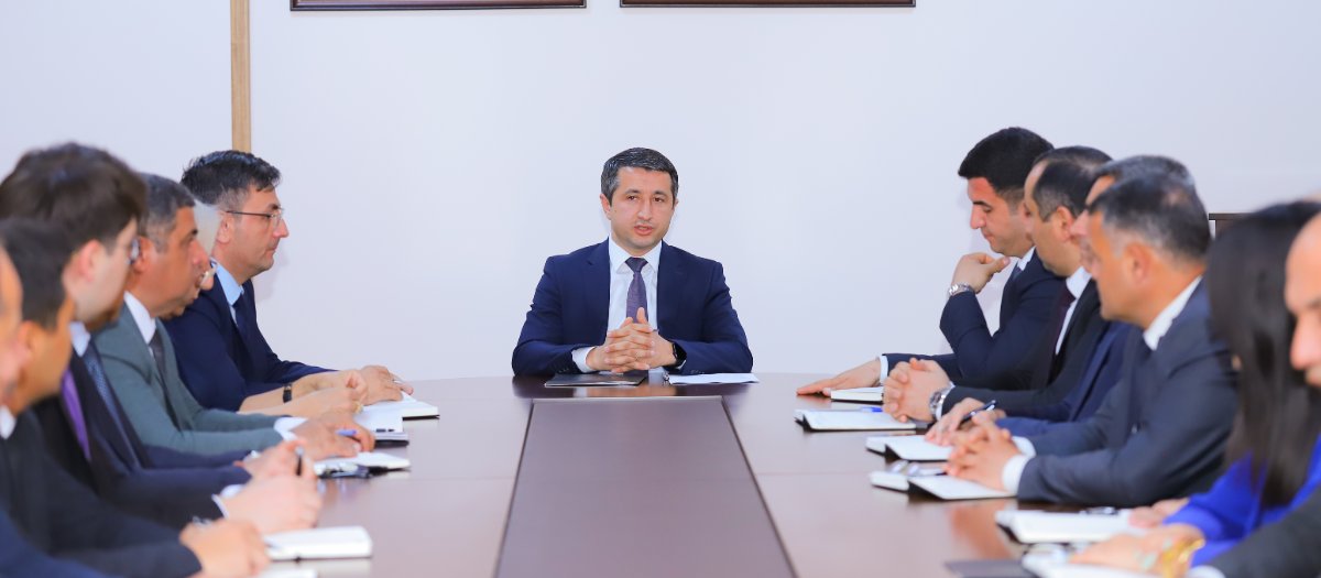 Dövlət qulluqçularının etik davranış qaydalarına dair maarifləndirici tədbir keçirilib