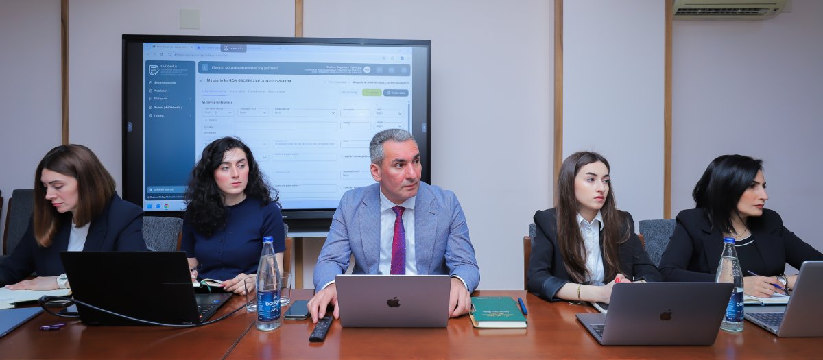 Naxçıvanda “e-müqavilə” altsistemi üzrə təlimlərə başlanılıb