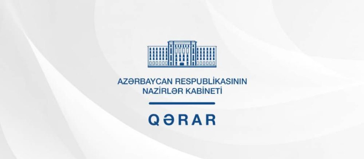 Azərbaycan Respublikasının Nazirlər Kabineti “Azərbaycan Respublikası Maliyyə Nazirliyinin kollegiyasının tərkibi haqqında” Qərarında dəyişiklik edib