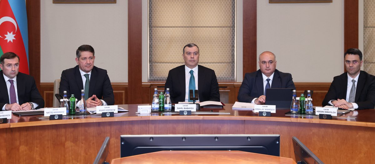 Azərbaycan Respublikasının Maliyyə Nazirliyində növbəti Kollegiya iclası keçirilib