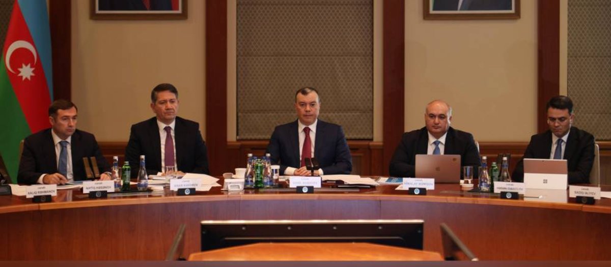 Azərbaycan Respublikasının Maliyyə Nazirliyində növbəti Kollegiya iclası keçirilib