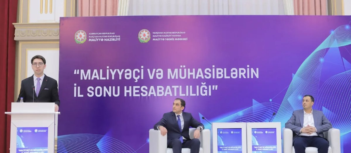 An event titled “Year-end accountability of financiers and accountants” was held