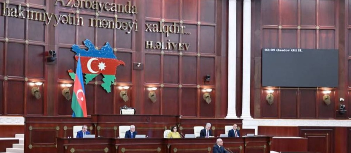 "Azərbaycan Respublikasının 2026-cı il dövlət büdcəsi haqqında" qanun layihəsi III oxunuşda səsə qoyularaq qəbul edilib
