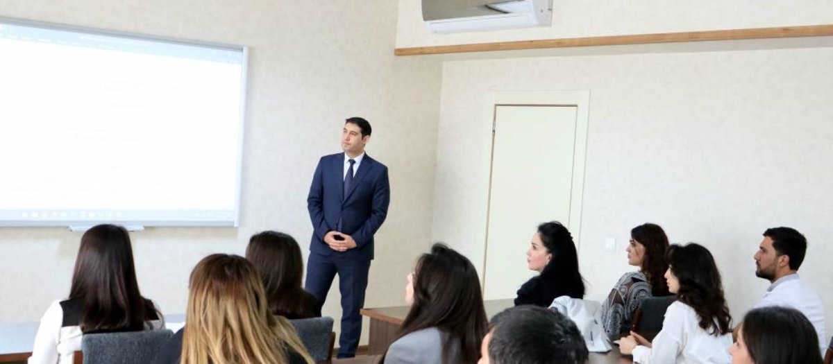 Students in the Ministry of Finance embarked on a production experience