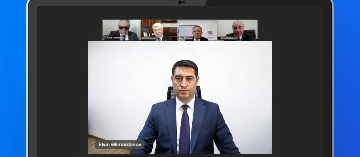 Deputy Finance Minister Elvin Alimardanov attended the launch of the book “International Code of Ethics of Professional Accountants (in conjunction with the International Standards of Independence)”