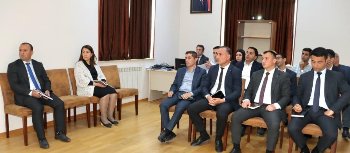 Naxçıvan Şəhər Maliyyə İdarəsində büdcə proqnozu və “Büdcə Məlumat İdarəetmə Sistemi”nin (BMİS) tətbiqi ilə bağlı təlim keçirilib