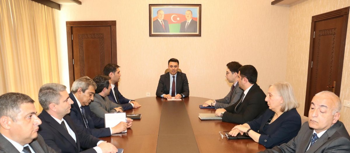 Naxçıvan Muxtar Respublikası Maliyyə Nazirliyi yanında Maliyyə Tədris Mərkəzinə yeni direktor təyin olunub