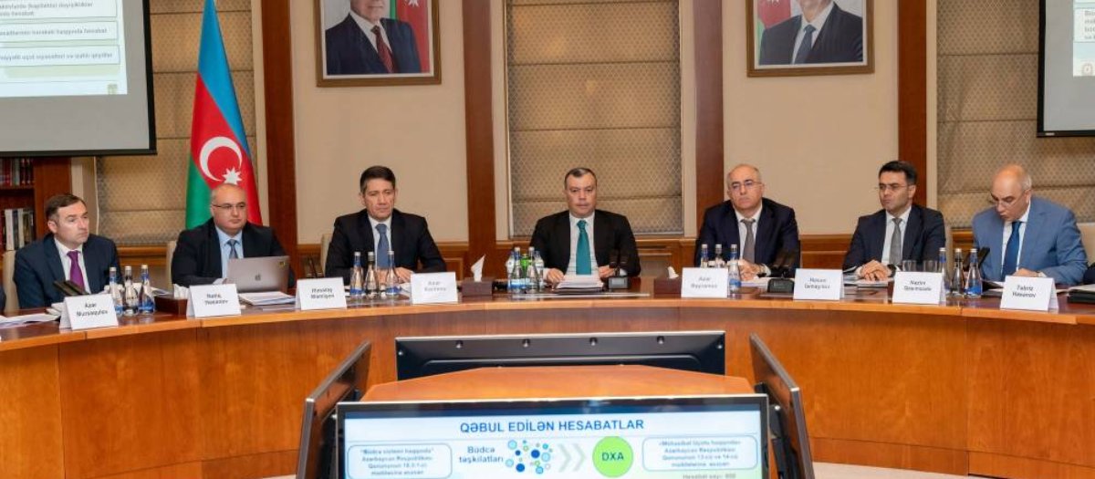 Azərbaycan Respublikası Maliyyə Nazirliyində kollegiya iclası keçirilib
