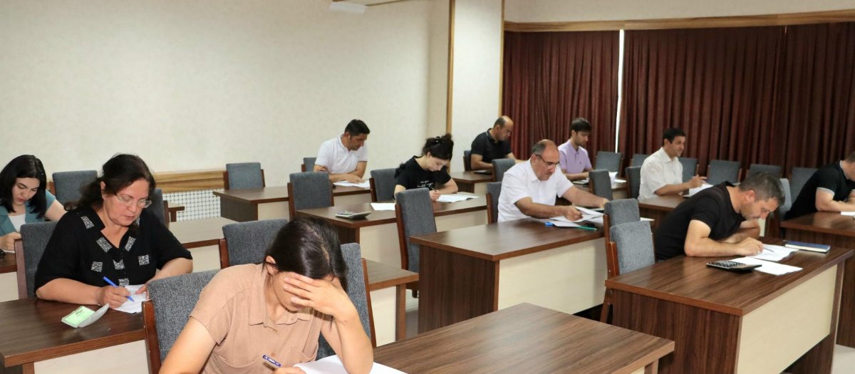 Test conducted for people preparing for the Certificate of Professional Accountancy (PMS)