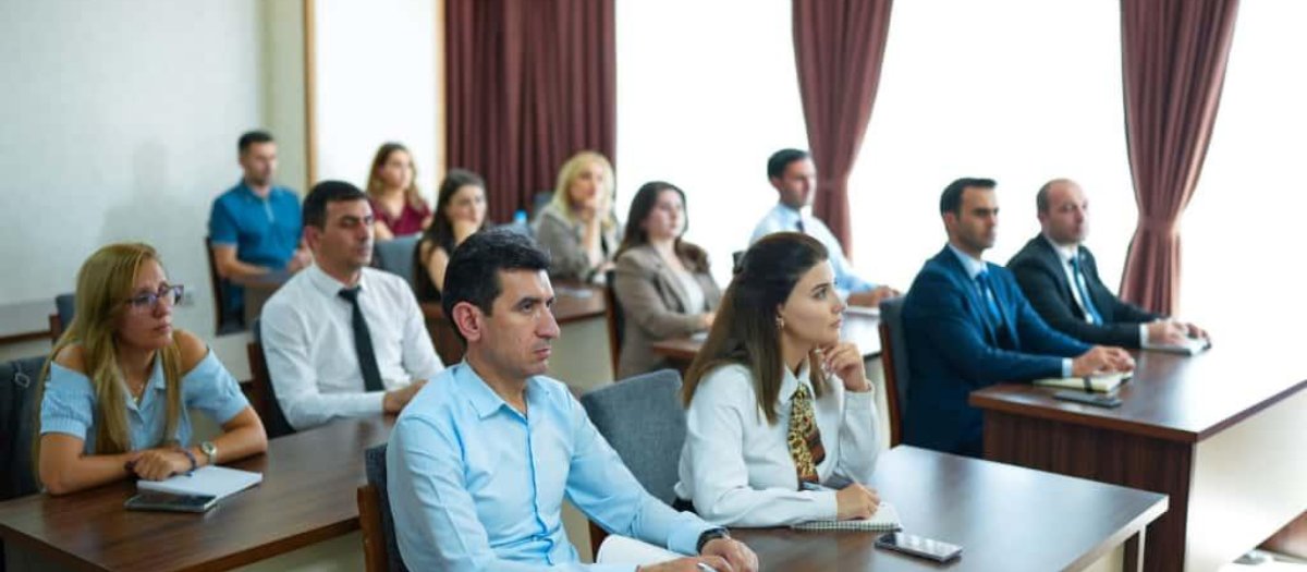 Maliyyə Nazirliyində ictimai sektor mühasibləri üçün növbəti uzunmüddətli təlimlərə start verilib