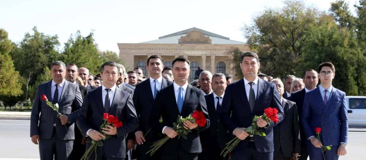 Naxçıvan Muxtar Respublikası Maliyyə Nazirliyinin 105 illik yubileyi qeyd olunub