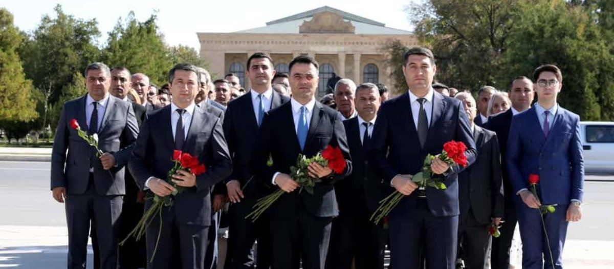 Naxçıvan Muxtar Respublikası Maliyyə Nazirliyinin 105 illik yubileyi qeyd olunub
