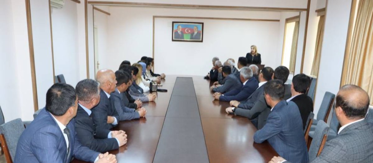 Baş mühasiblər üçün keçirilən maarifləndirici tədbir başa çatıb.