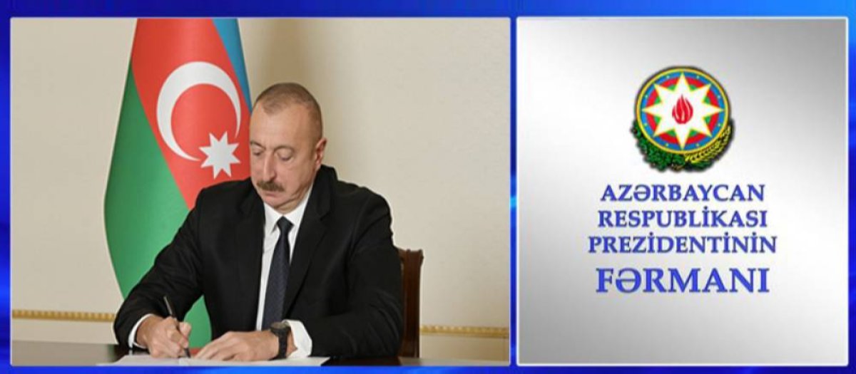Azərbaycan Respublikası Prezidentinin Fərmanı