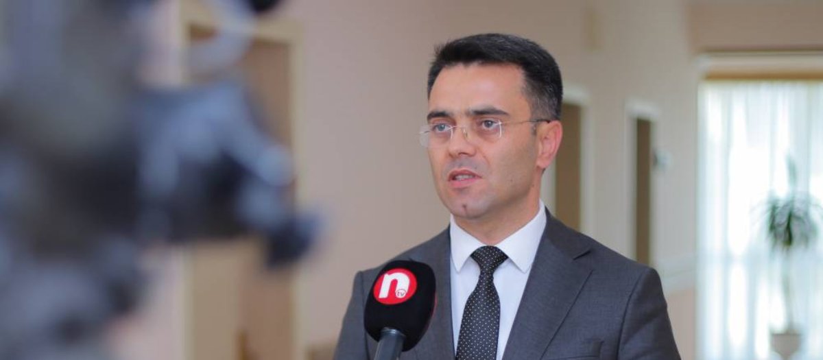 Həsən İsmayılov Naxçıvan Muxtar Respublikasının maliyyə naziri təyin edilib