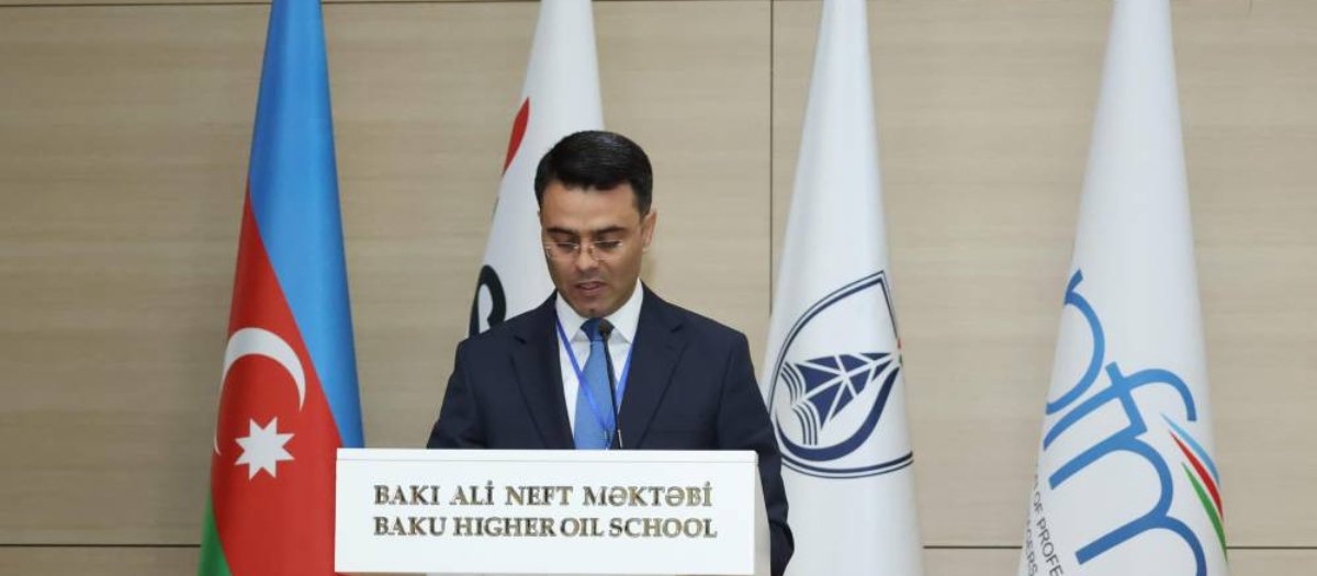 Naxçıvan Muxtar Respublikasının maliyyə naziri Beynəlxalq Forumda iştirak edir