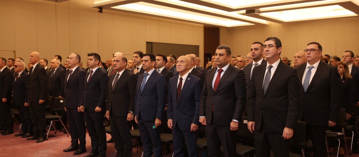 “Rəqəmsal Maliyyə Ekosistemi: İdarəetmədə Yeni Mərhələ” mövzusunda konfrans keçirilib